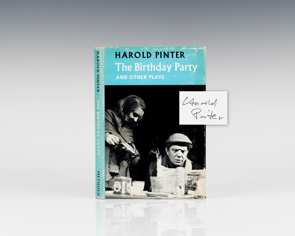 birthday-party-harold-pinter-first-edition-signed-rare-book