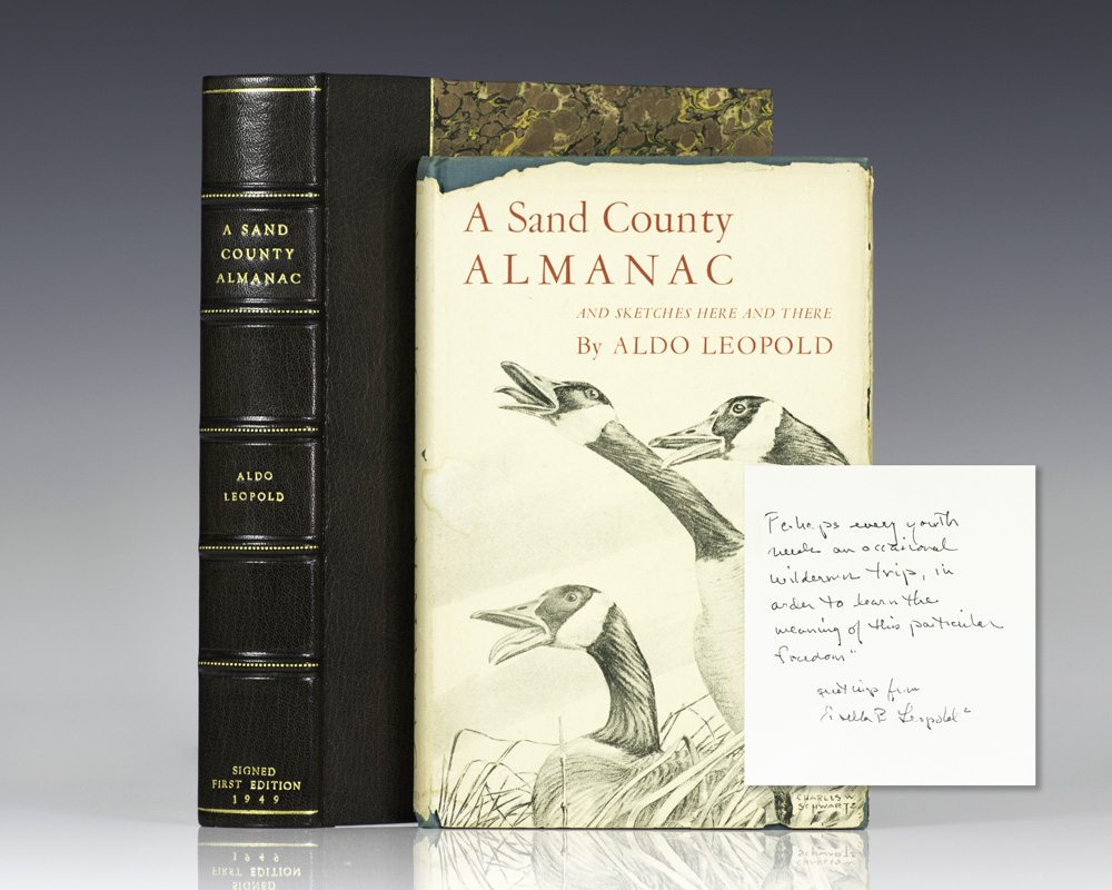 a sand county almanac oxford university press