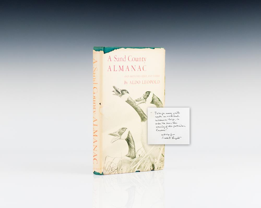 a sand county almanac oxford university press