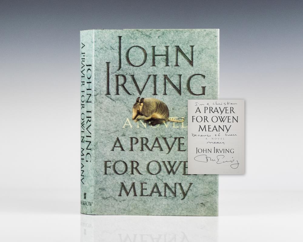 A Prayer For Owen Meany John Irving First Edition Signed