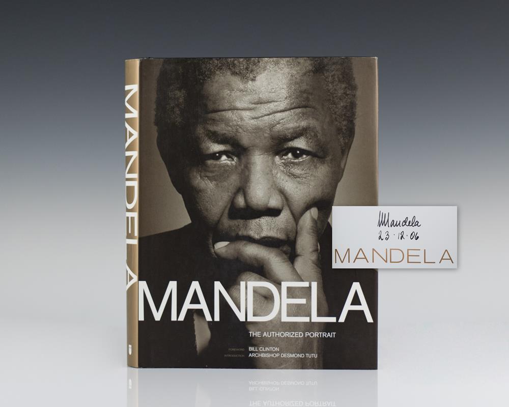 Mandela The Authorized Portrait Raptis Rare Books