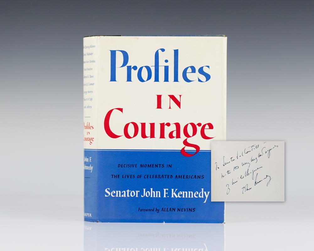 jfk book courage