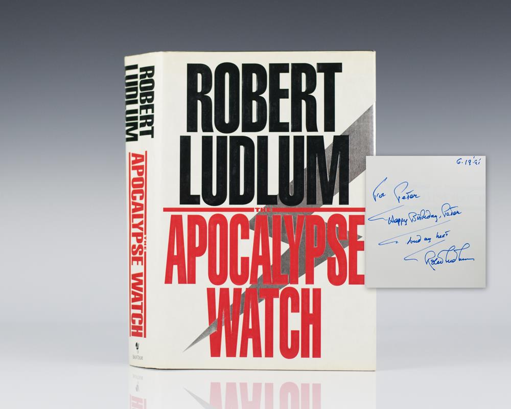 The Apocalypse Watch : Ludlum, Robert, McGann, Paul: Amazon.com.au: Books