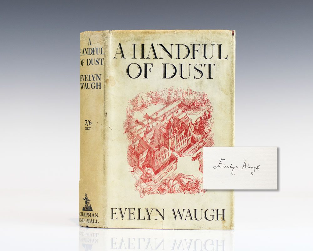 a handful of dust author