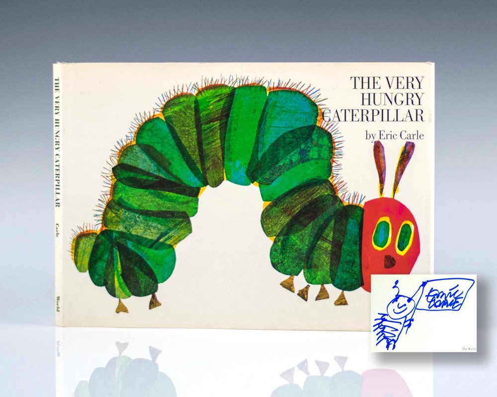 The Very Hungry Caterpillar by Eric Carle