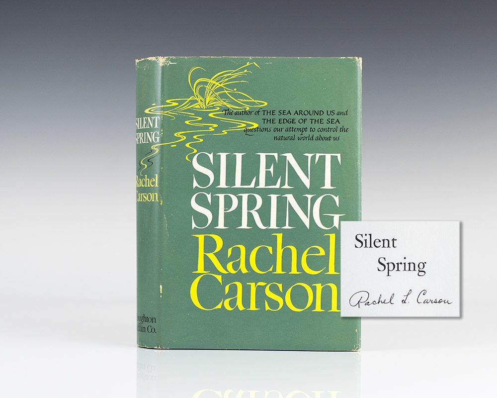 silent-spring-rachel-carson-first-edition-signed-rare-book