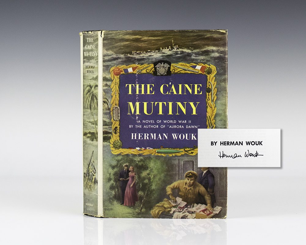 the caine mutiny first edition
