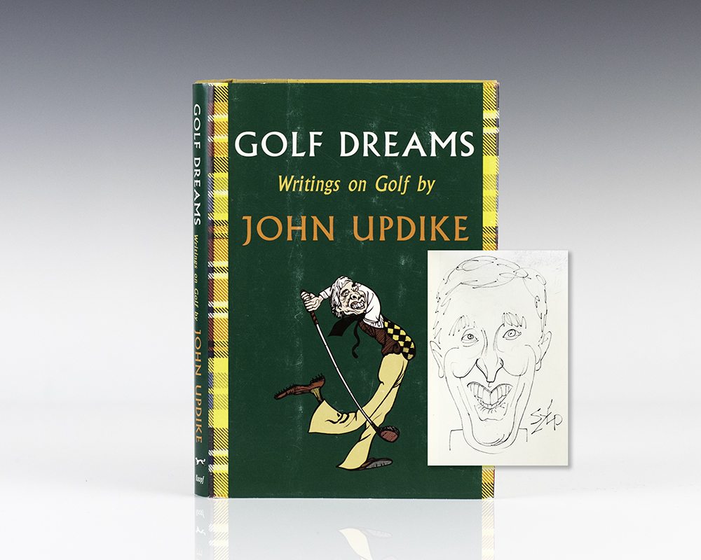 Golf Dreams: Writings on Golf John Updike First Edition Signed