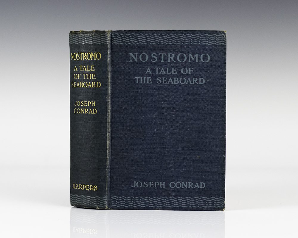 Nostromo by Joseph Conrad