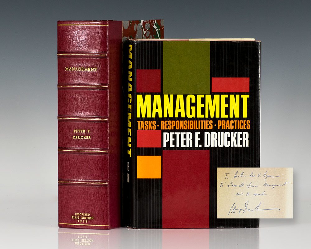 managing yourself by peter drucker