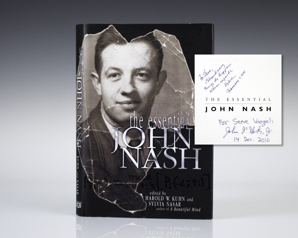 john nash biography book