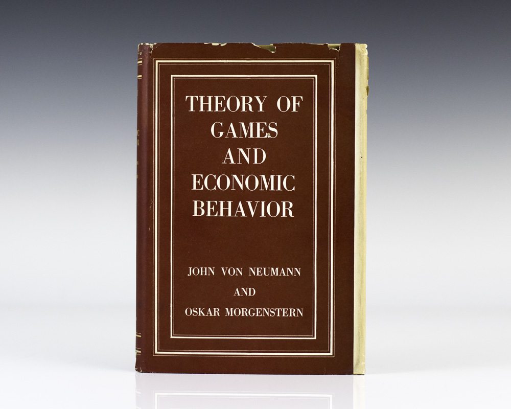 Theory Of Games And Economic Behavior John Von Neumann