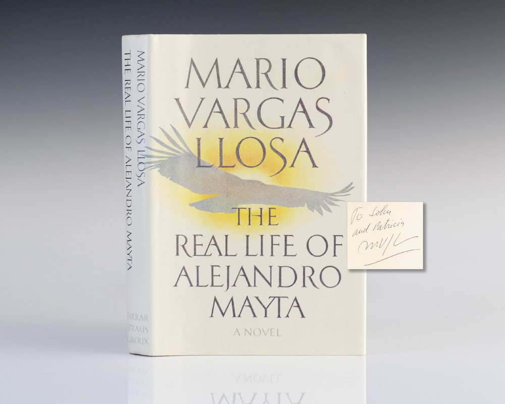 The Real Life Of Alejandro Mayta Mario Vargas Llosa