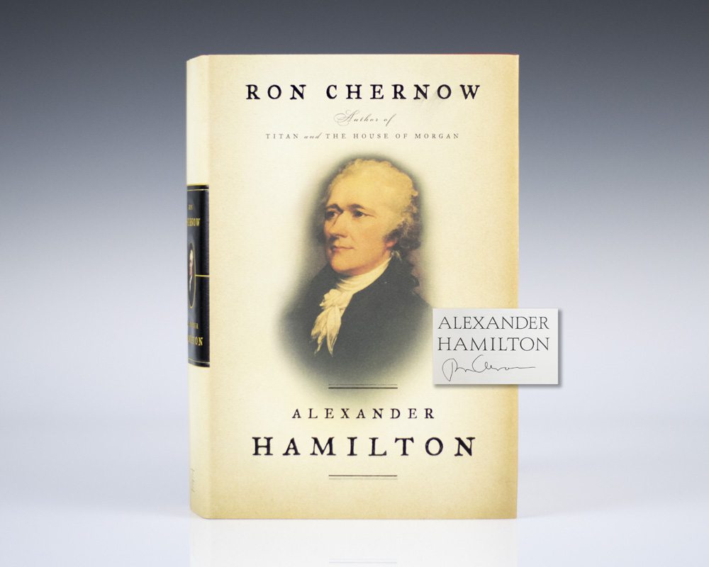 Hamilton best sale biography book