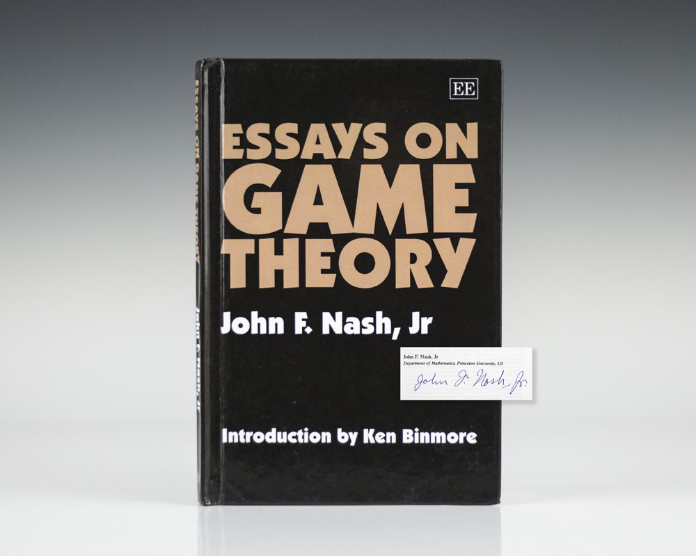 john nash book game theory