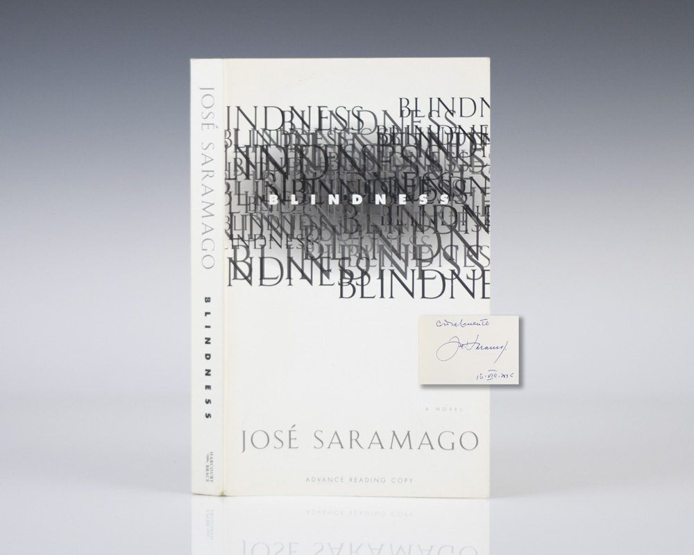 blindness book jose saramago