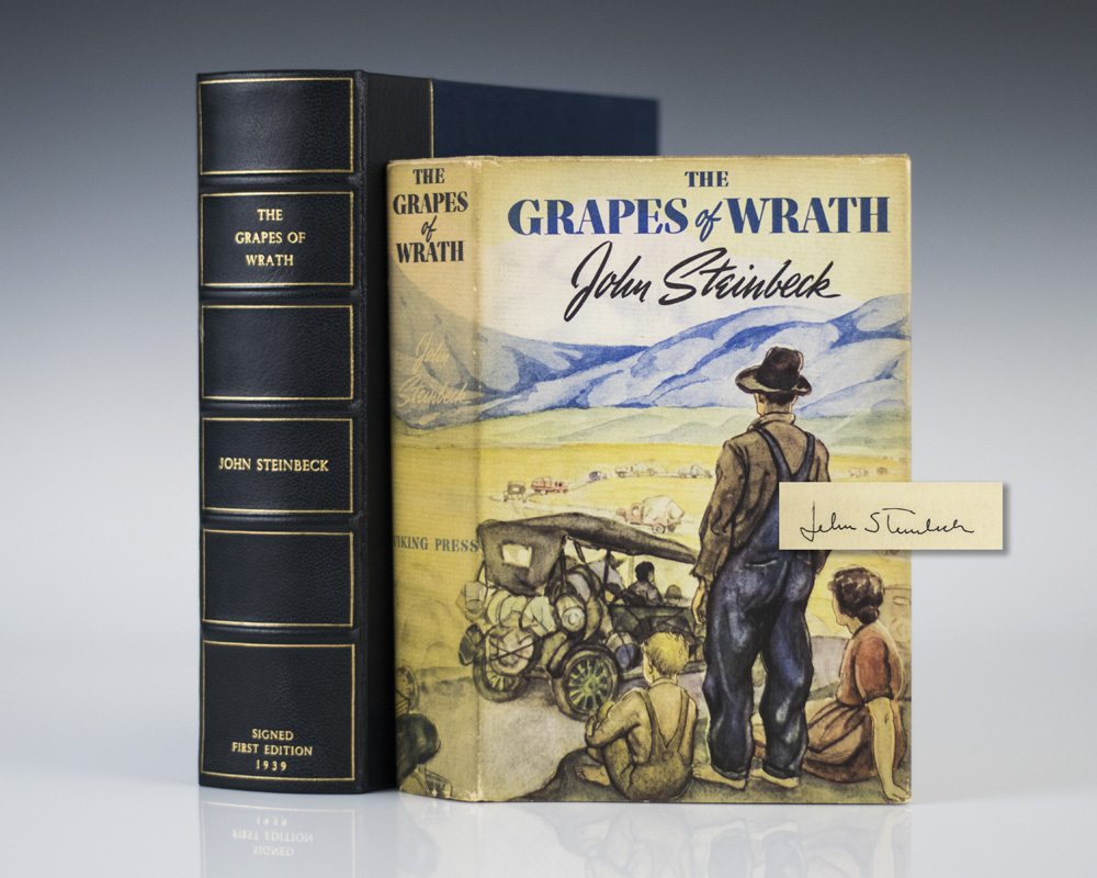 The Grapes of Wrath by John Steinbeck