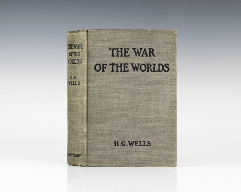 the war of the worlds herbert george wells