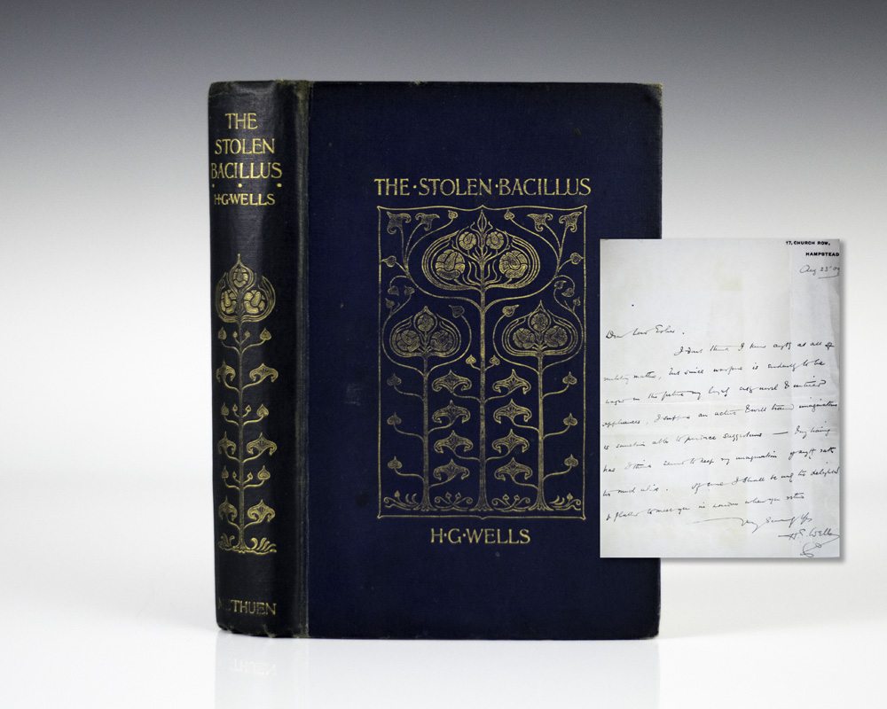 the stolen bacillus by hg wells