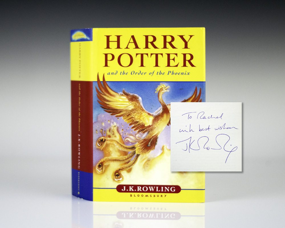 harry potter and the order of phoenix book used