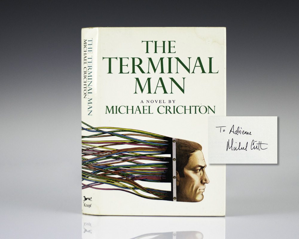 The Terminal Man - Michael Crichton