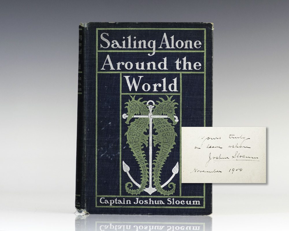 book sailing alone around the world