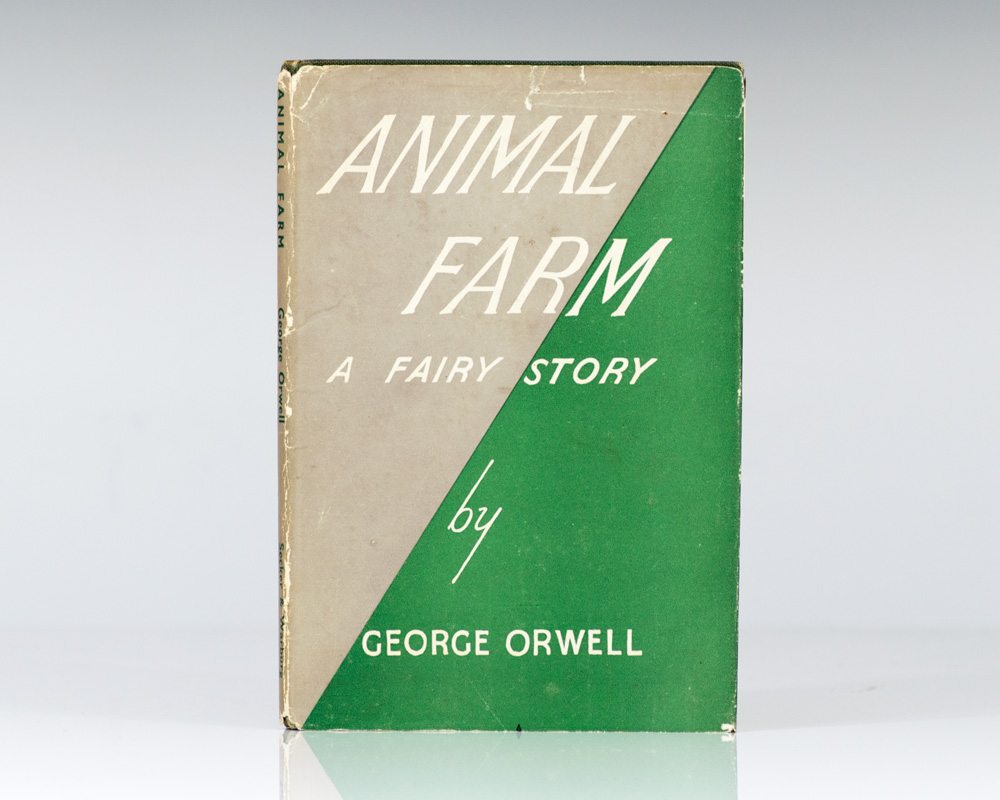 Animal Farm George Orwell First Edition