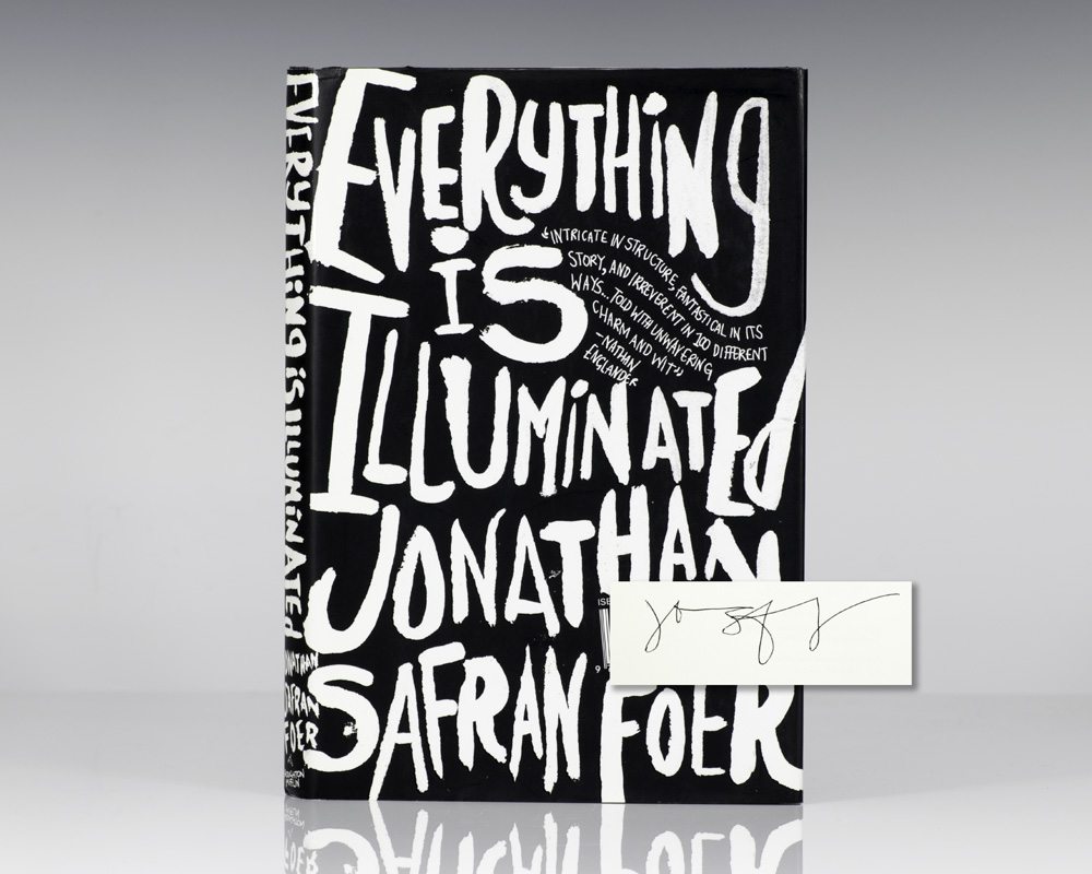 jonathan foer everything is illuminated