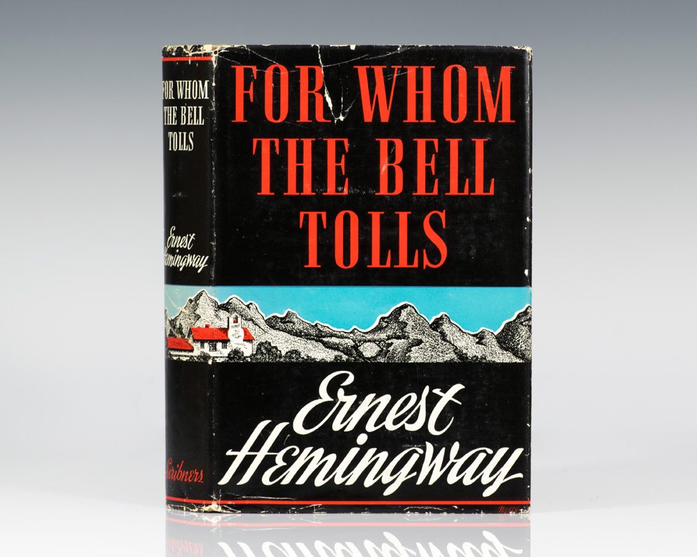 ernest hemingway books for whom the bell tolls