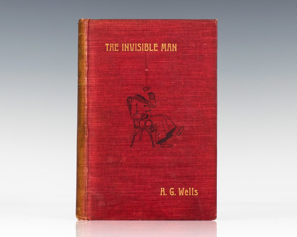 The Invisible Man by H.G. Wells