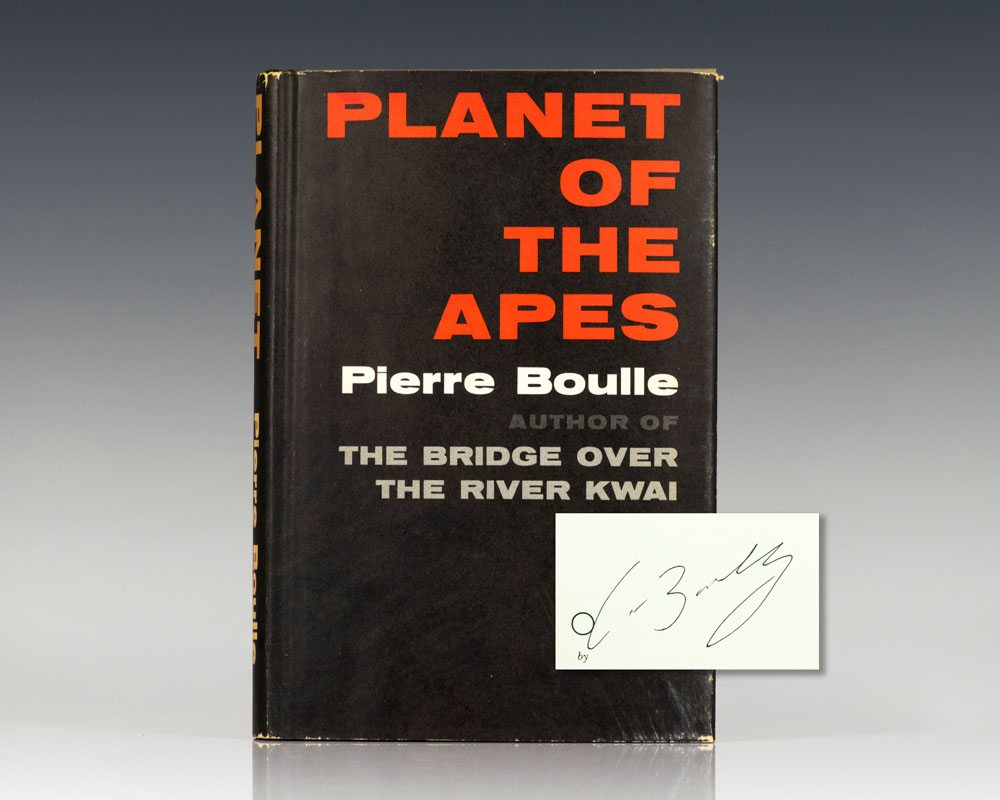 planet of the apes book pierre boulle