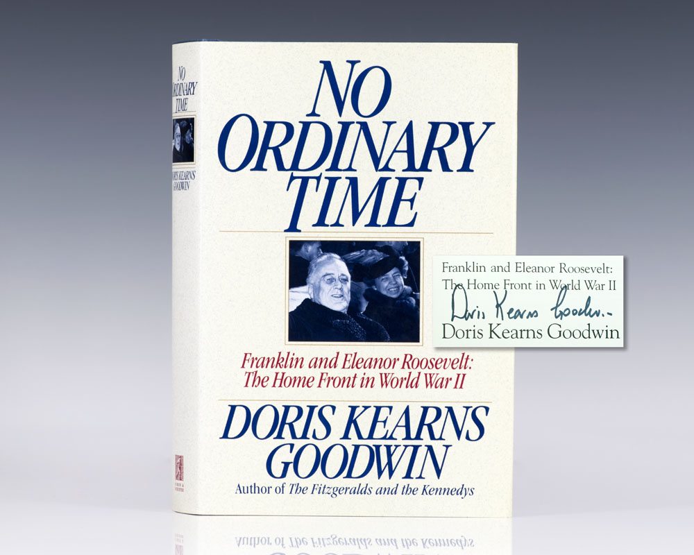 no ordinary time by doris kearns goodwin