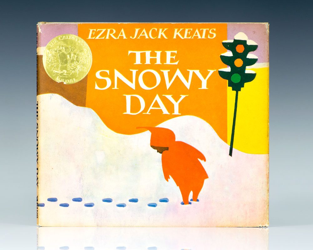 snowy-day-jack-keats-first-edition