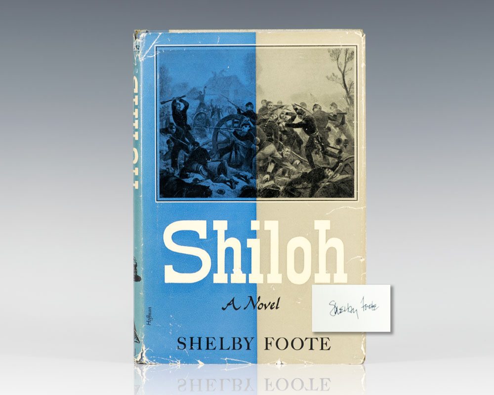 Shiloh Shelby Foote First Edition Signed James Jones Rare Book