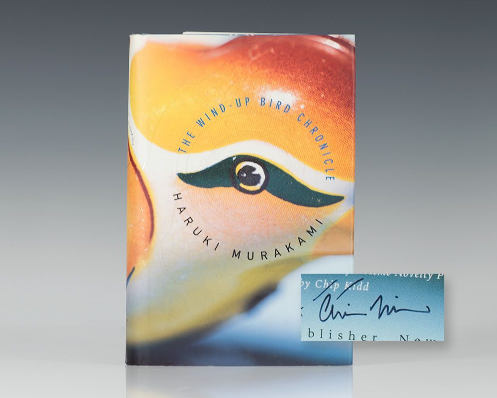 the wind up bird chronicle by haruki murakami