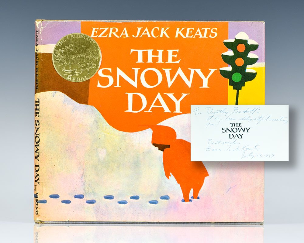 The Snowy Day by Ezra Jack Keats