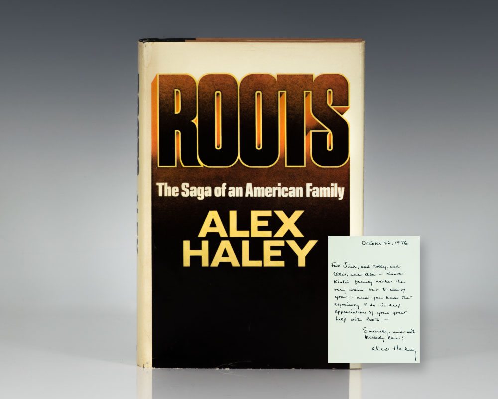 roots alex haley 1976