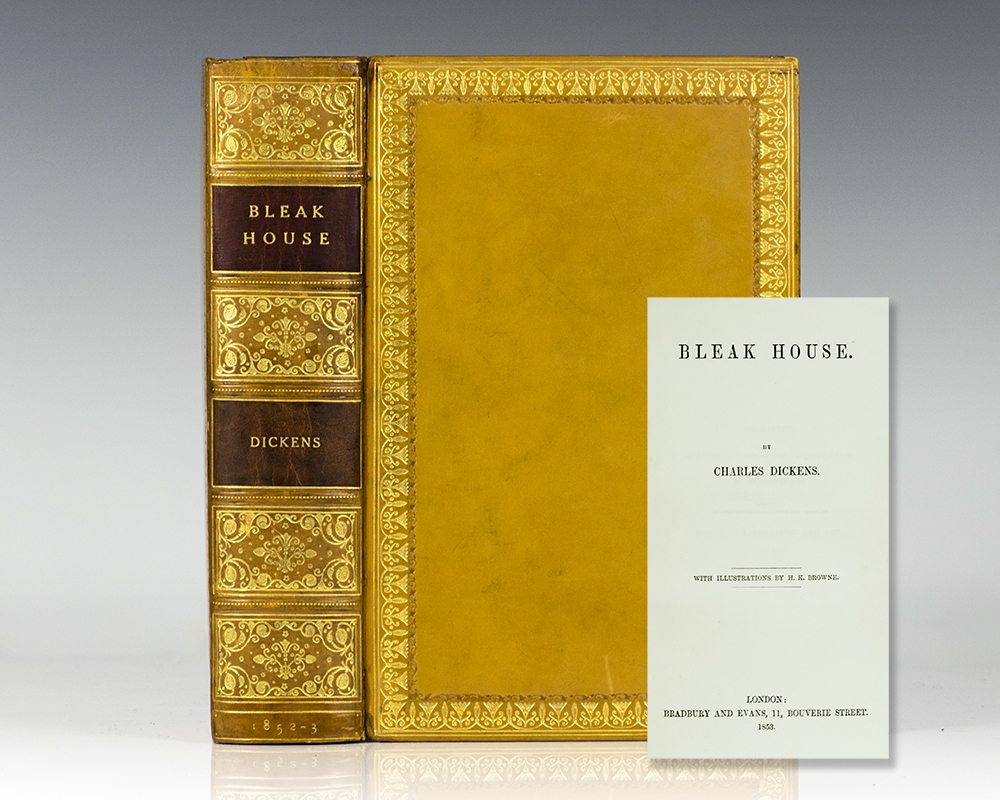 Bleak House Charles Dickens First Edition Rare