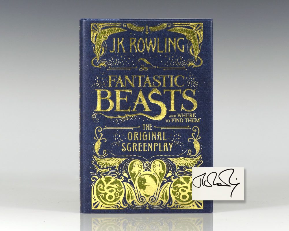 fantastic beasts and where to find them novel