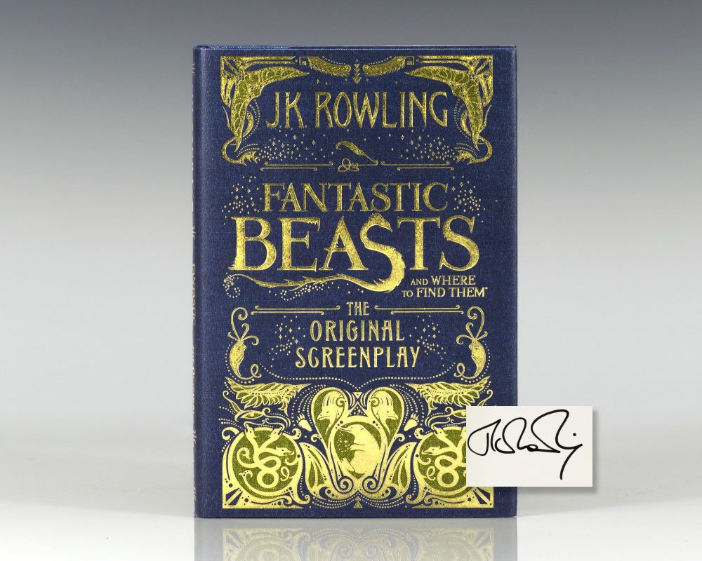 jk rowling beasts