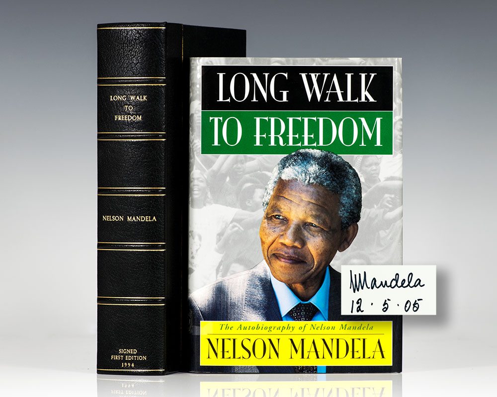 long walk to freedom book