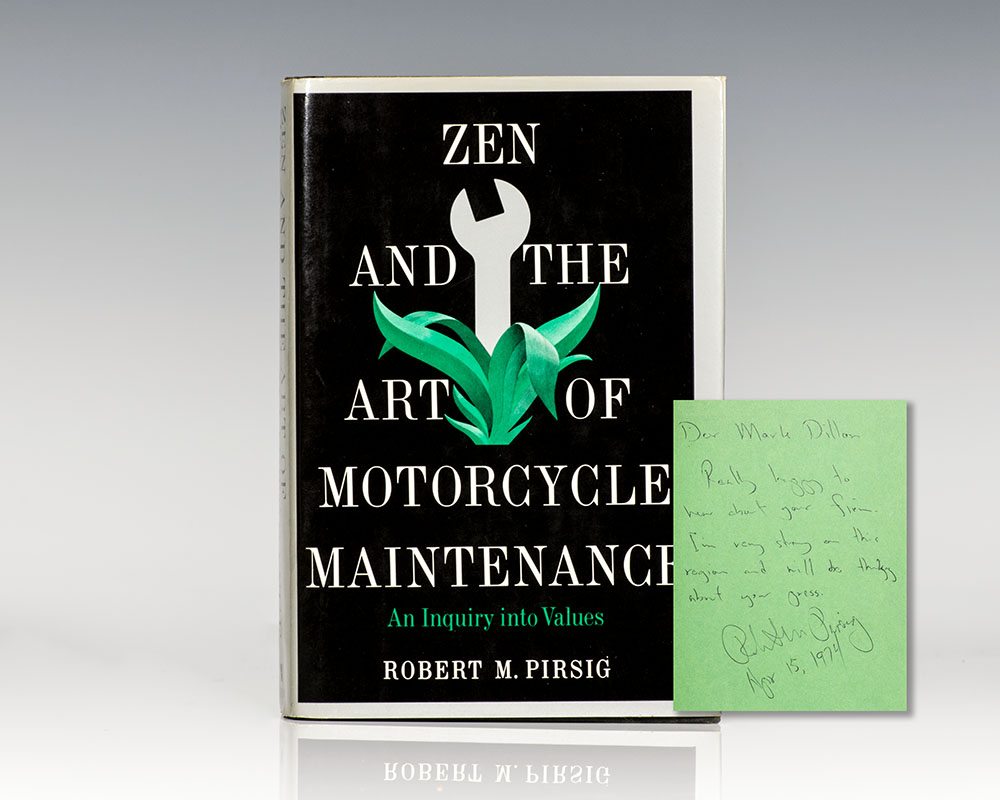 robert pirsig motorcycle