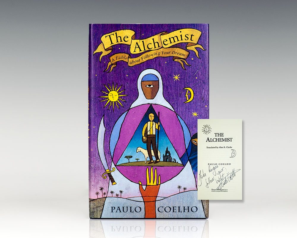 the alchemist by paulo coelho