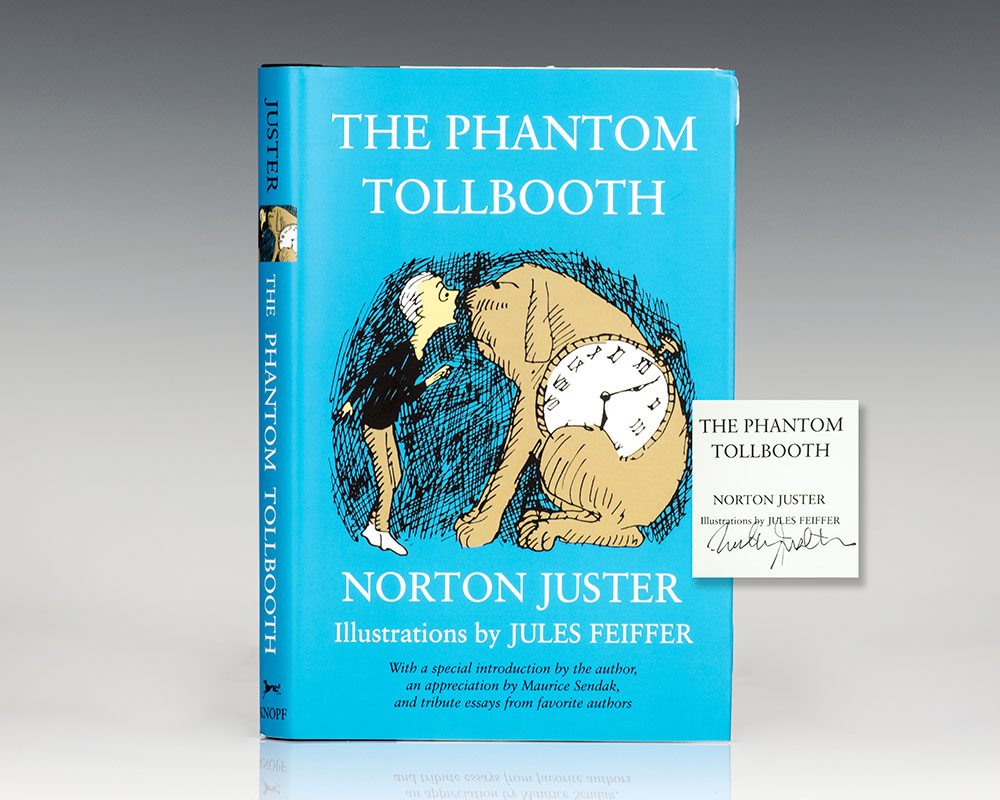 Phantom Tollbooth Norton Juster First Edition Signed 8120