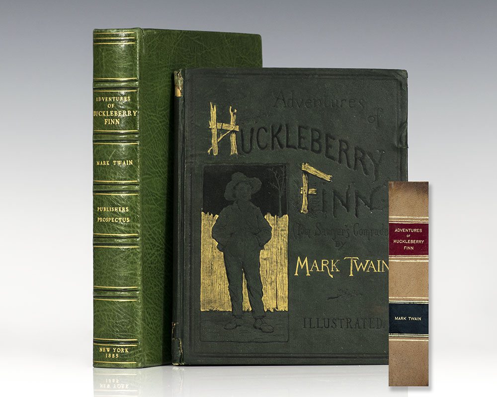 Twains Adventures Of Huckleberry Finn