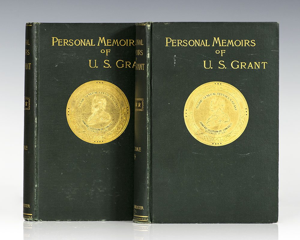 Personal Memoirs of U.S. Grant by E.B. Long