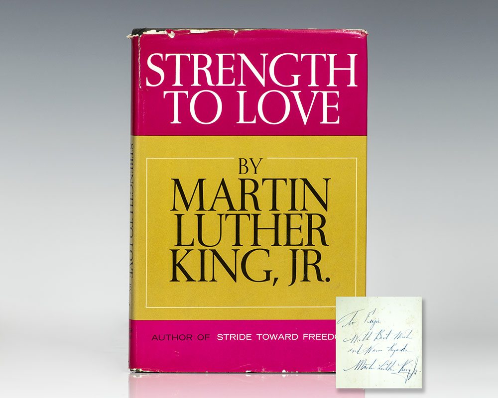 strength-to-love-martin-luther-king-signed-first-edition