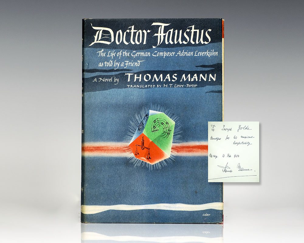 Doctor Faustus by Thomas Mann