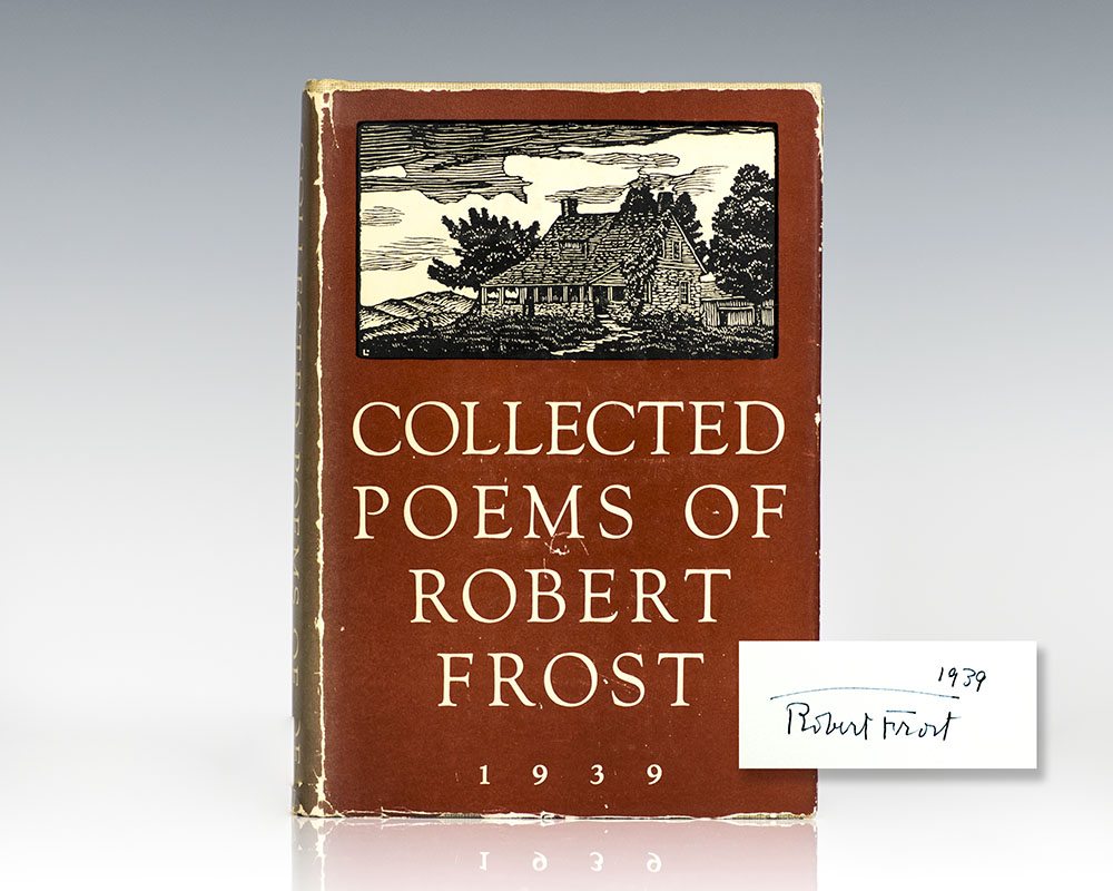 Robert Frost Signed First Edition Collected Poems