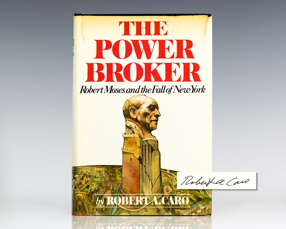 the power broker by robert a caro